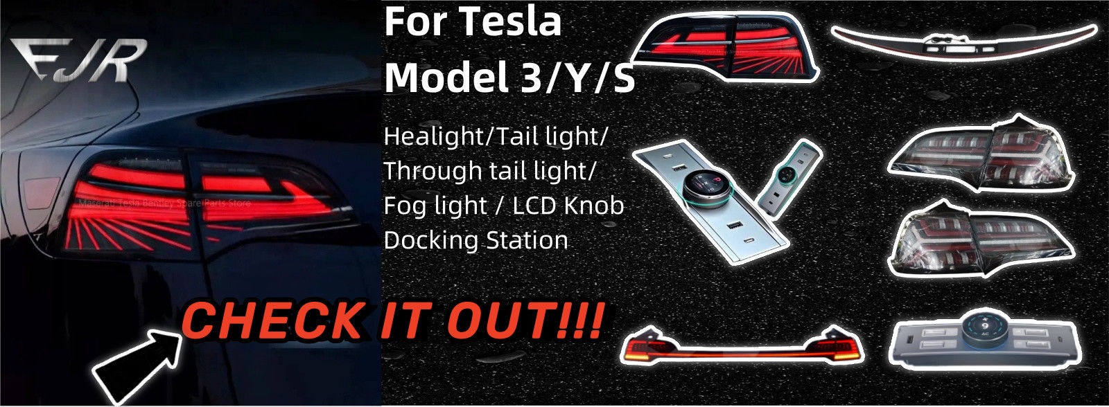Teslaのため