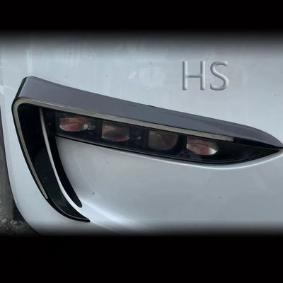 Tesla Modely Model3 Unified Bumper Light Four Lens High And Low Beam Headlight For Fog Lamp