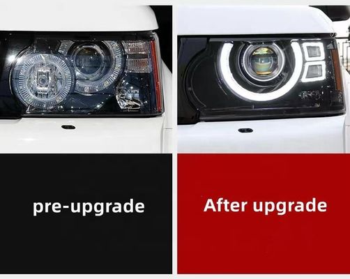 Plug And Play LED Headlights For LAND ROVER CHERY 6V 2005-2013 Range Rover Sport Version