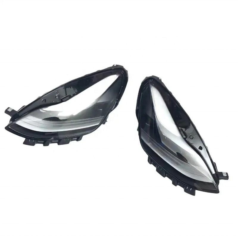 Tesla Front Left And Right Headlights Type 3 OE 1077375 1077376 For 2017-2019 Year